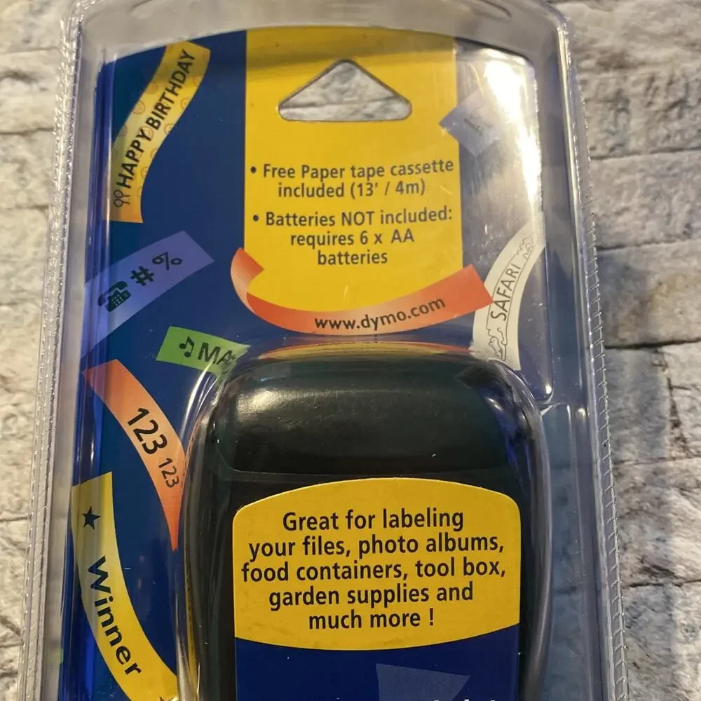 Dymo Letra Tag Electronic Label